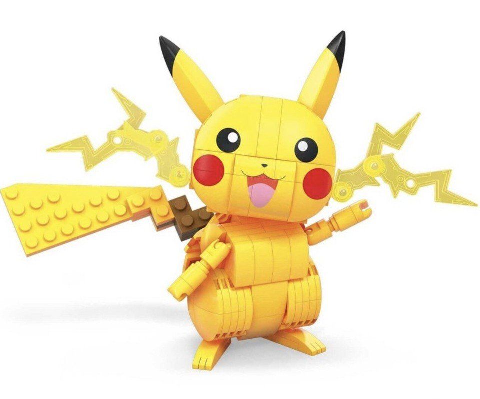 Mega Kit di costruzioni: MEGA GMD31  POKEMON BUILD & SHOW PIKACHU new – Nuovo e nell'imballaggio originale da Vezia venduto da Aquarius_Age 2