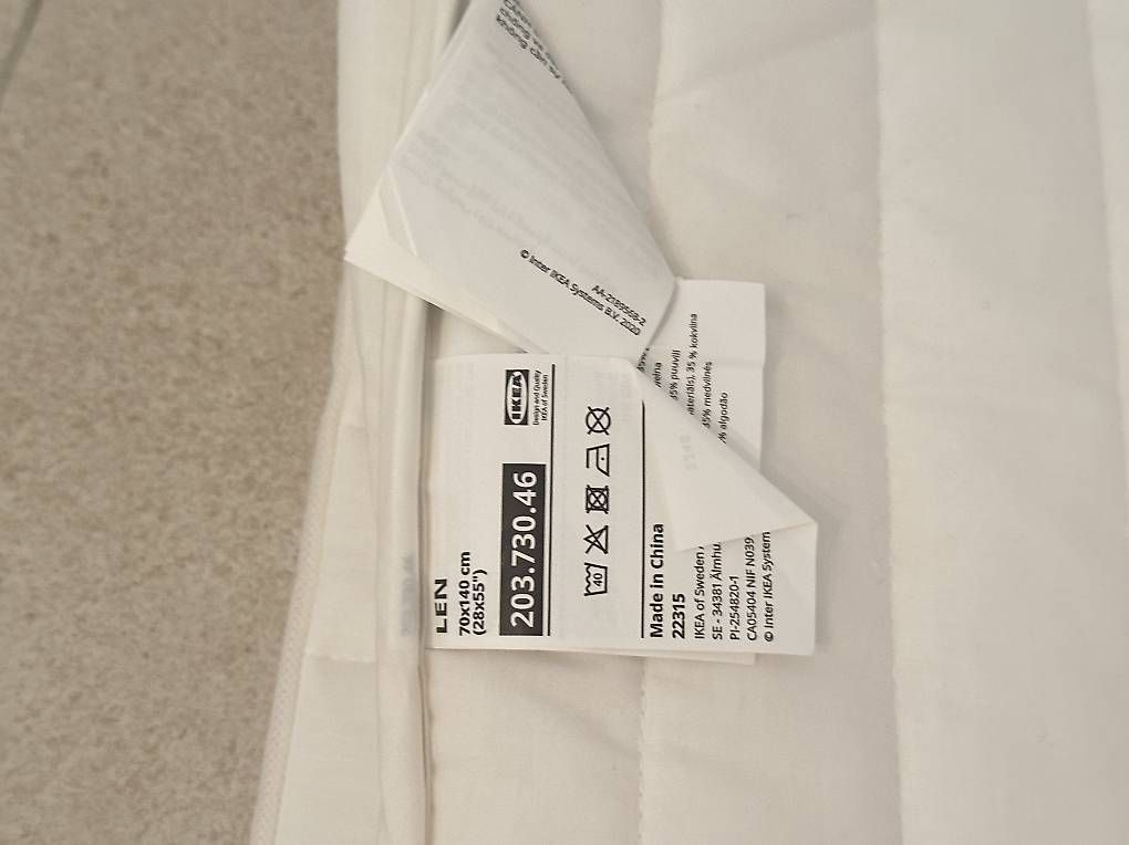 Biancheria da letto: Ikea baby/cot bumper pad – Usato da Fahrweid venduto da lei_8tnf 4