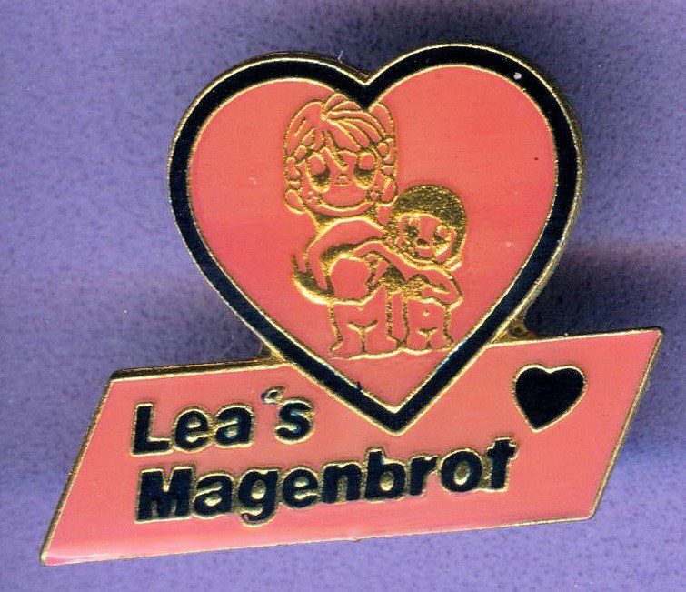 Placchette & Badge: Lea's  Magenbrot – Usato da Winterthur venduto da Sammleroase