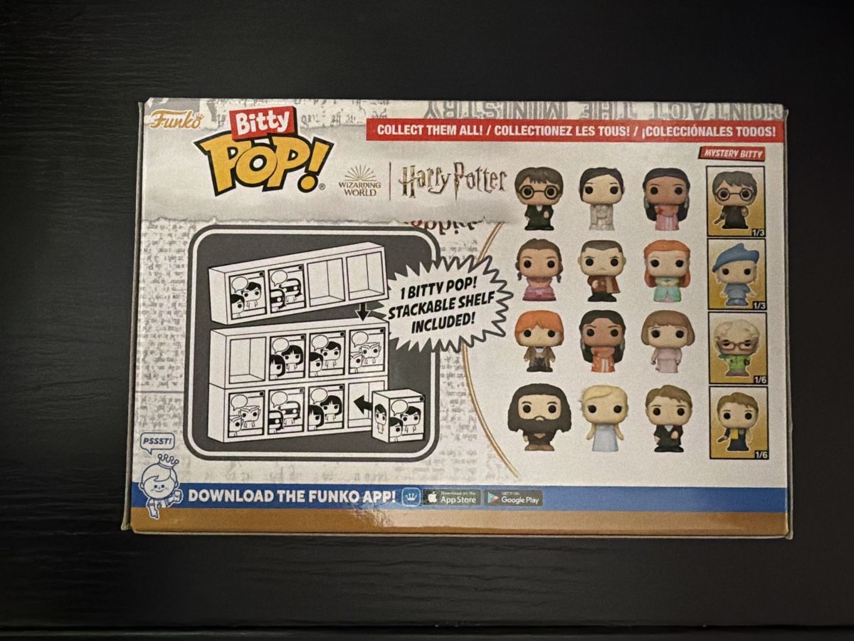 Funko Figuren: Funko Bitty Pop! Harry Potter 4er Pack - Neu – Neu und originalverpackt aus wynigen von Birnenmus 1