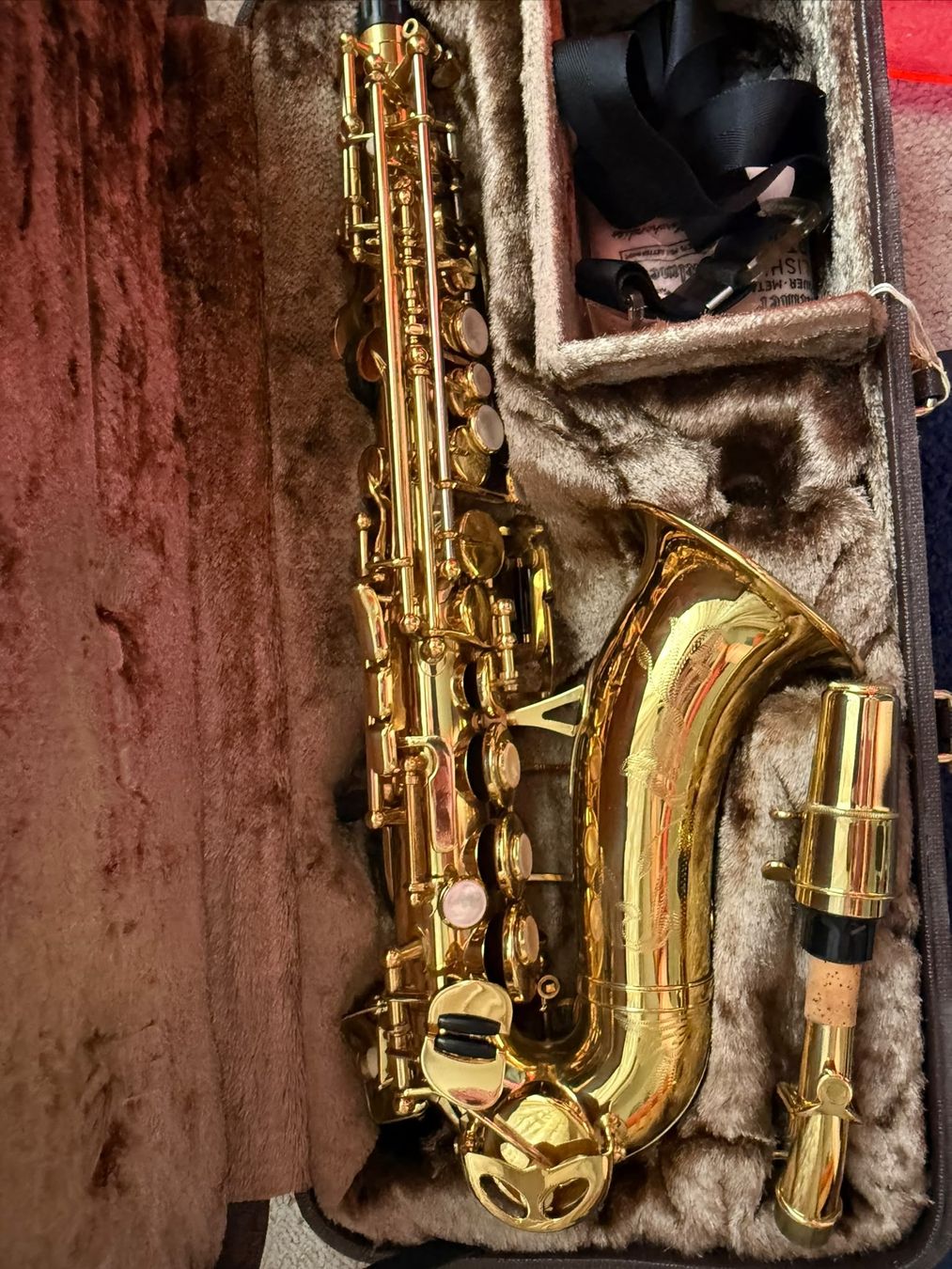 Yanagisawa Strumenti musicali: Yanagisawa Sopran Saxophon – Usato da Aesch BL venduto da Refurber