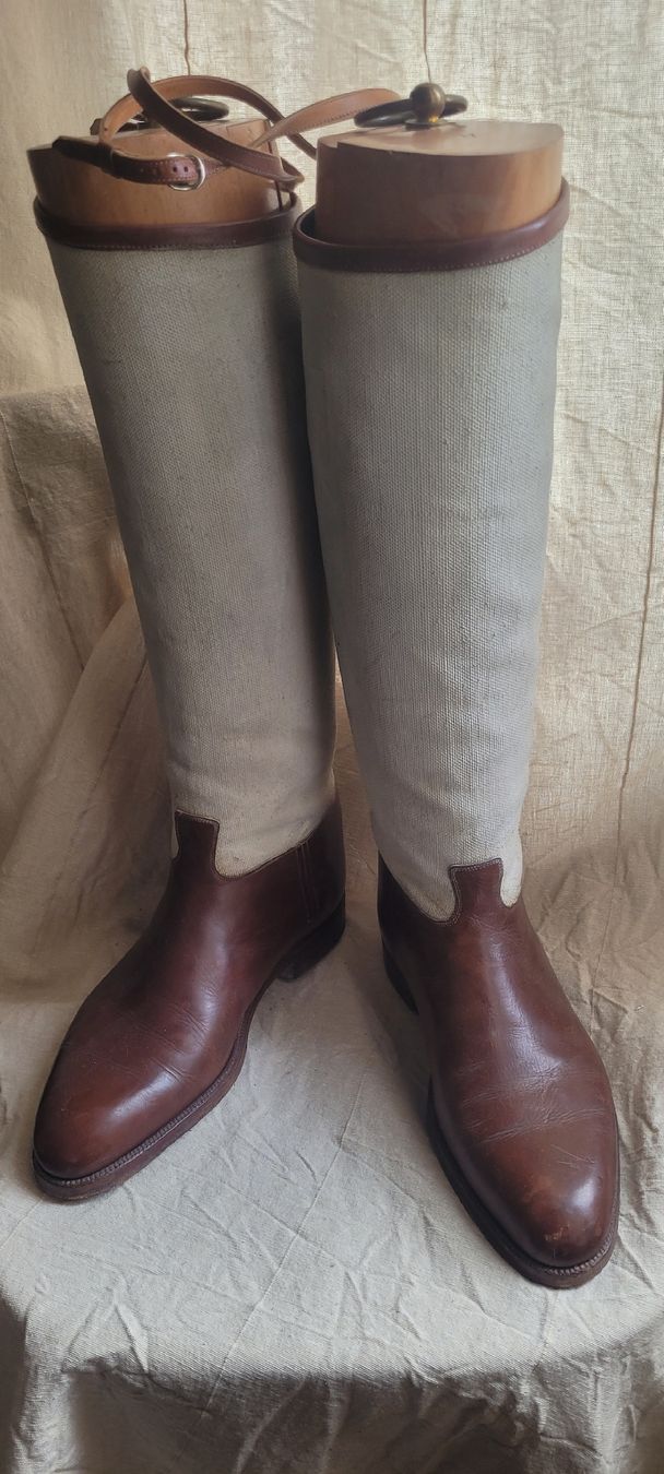 Chaussures hommes: Bottes de luxe John Lobb – D'occasion à Vevey par lba_dd82