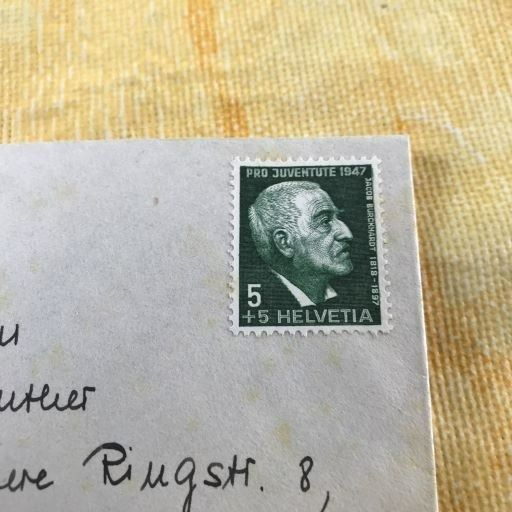 Tutti i francobolli: BRIEFUMSCHLAG PROJUVENTUTE – Usato da Ostermundigen venduto da Wyatt-Earp 2