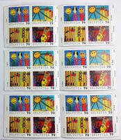 Sondermarken 2000 - Kinderzeichenwettbewerb, frankaturgültig