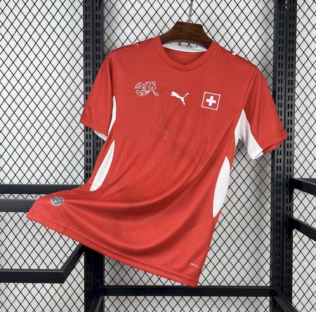Schweiz Fussball Trikot rot, Neu, Gr. S