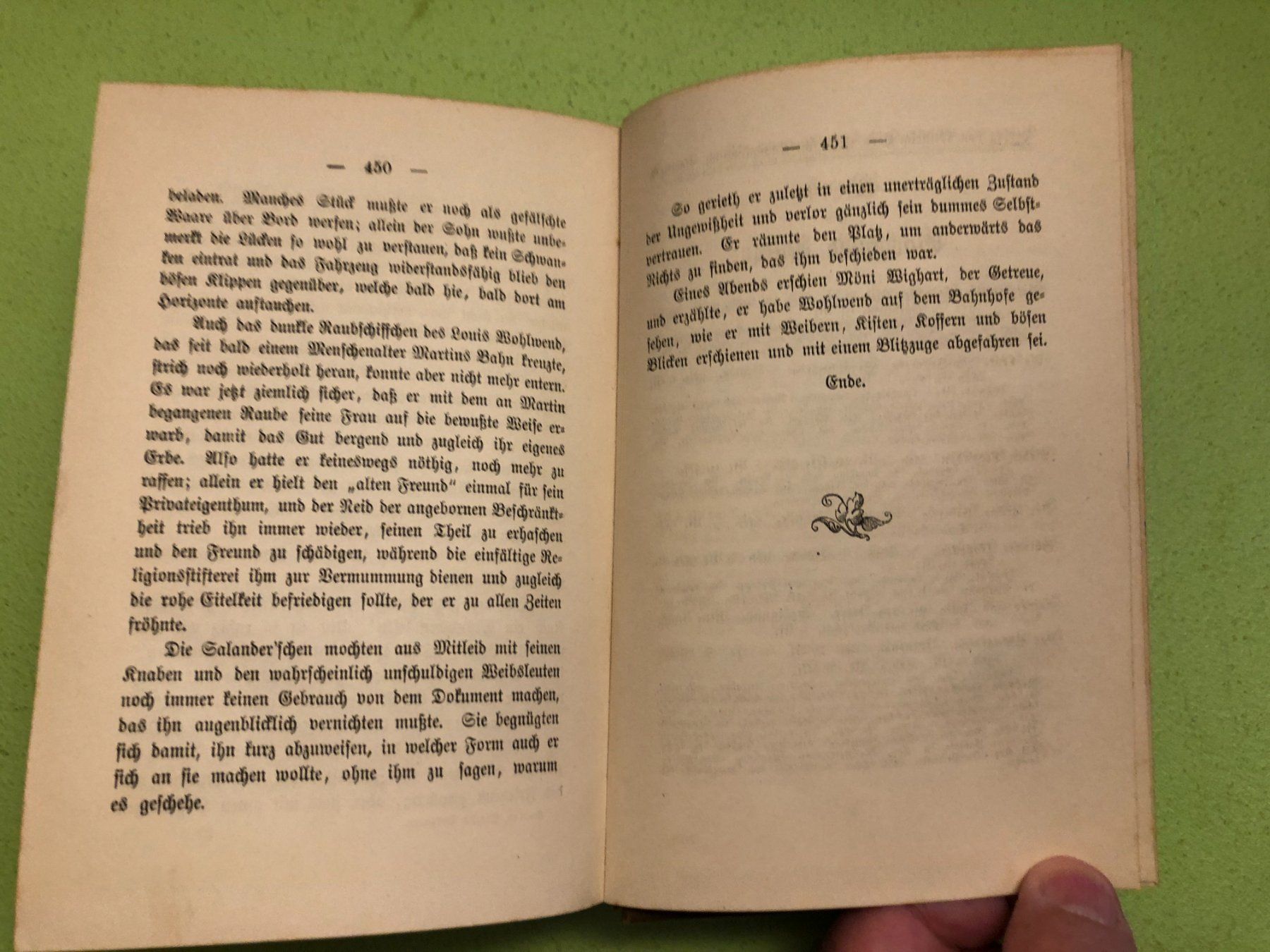 Libri: Gottfried Keller: Martin Salander – Usato da Zürich venduto da allp 8