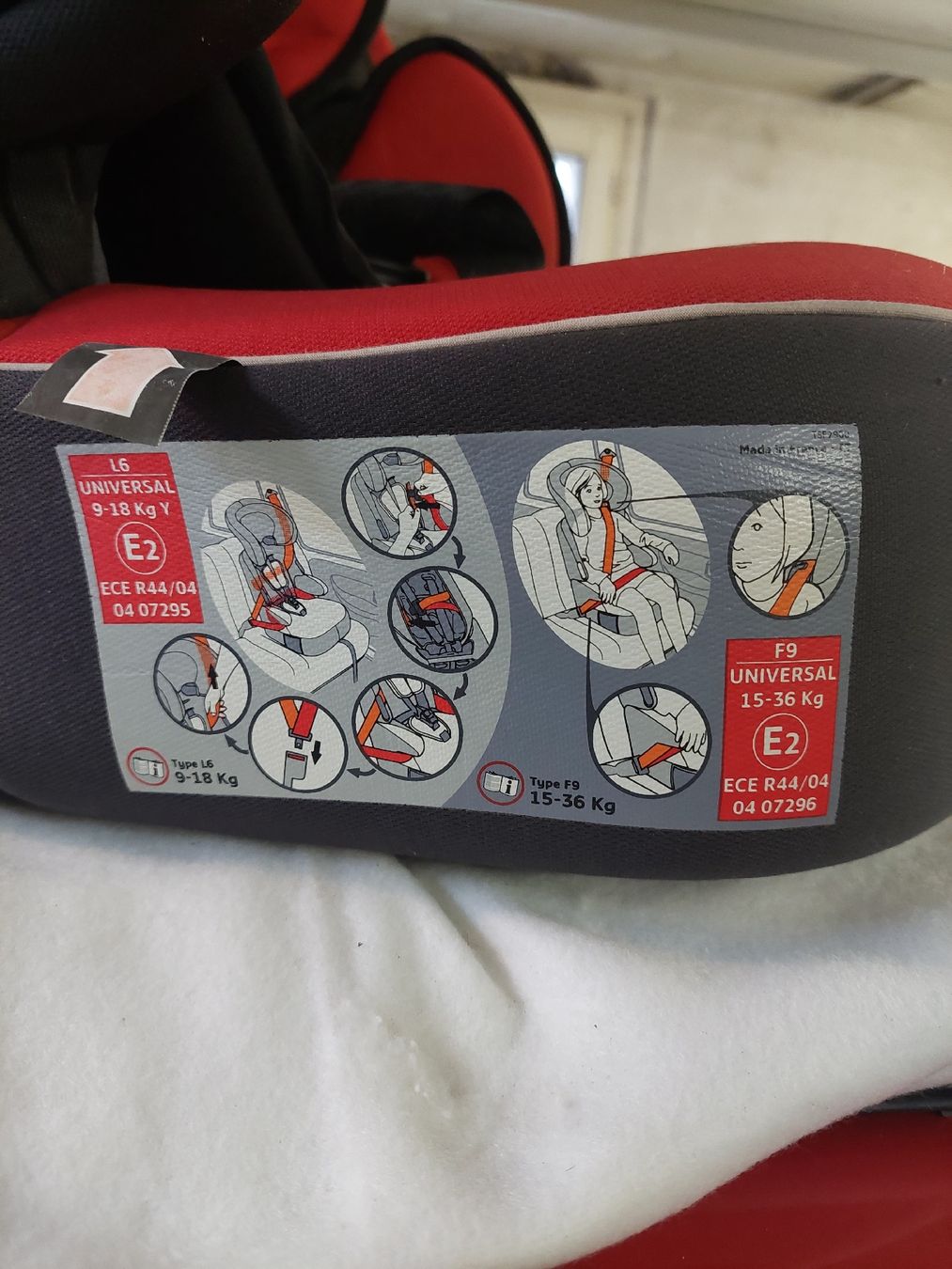 Seggiolini per auto: Kindersitz 9 -36 kg – Usato da Wallisellen venduto da Fifo80 2