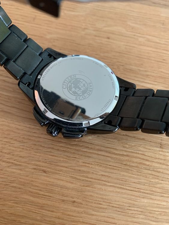 Topuly Cinturino di ricambio in gomma da 23 mm per Citizen Eco-Drive Promaste BN0085-01E BJ2110 BJ2115-07E BJ2117-01E, accessorio per uomini e donne (argento