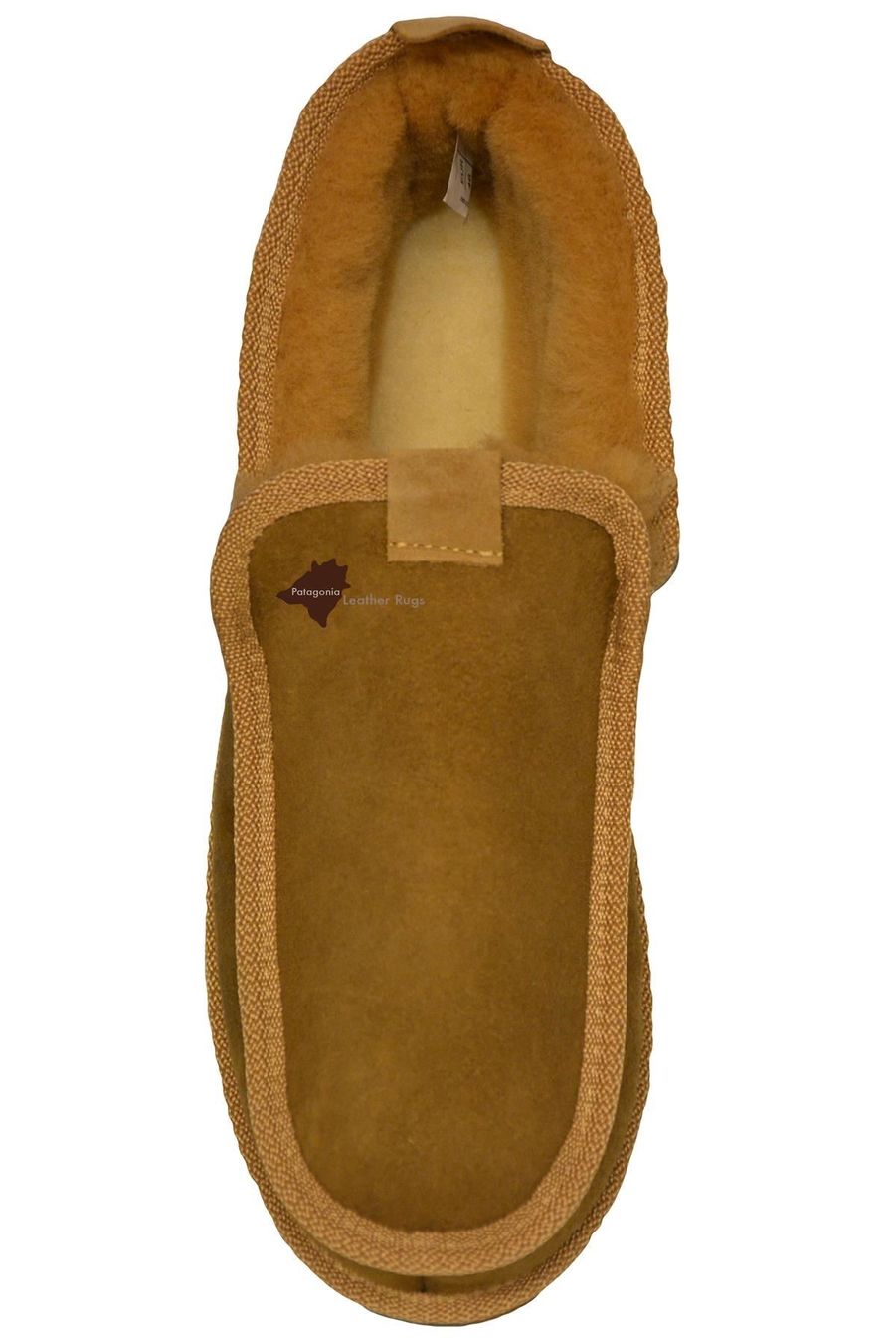 Scarpe da uomo: Hausschuhe neu echt Lammfell Beige – Nuovo e nell'imballaggio originale da Arbedo venduto da patagonialeatherrugs 1
