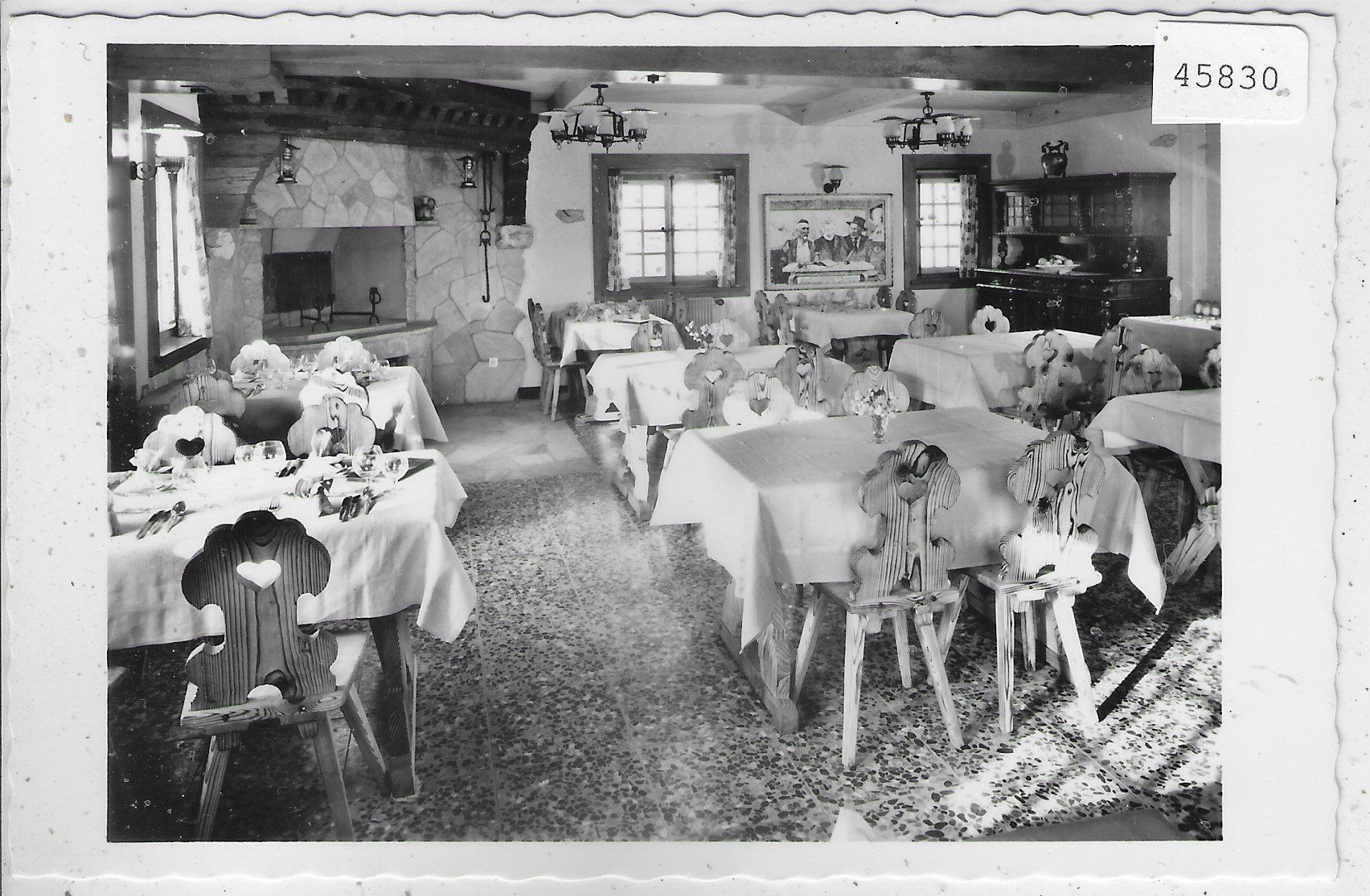 Cartoline postali: Cresuz - Le Vieux Chalet – Usato da Ettingen venduto da Kartenplanet