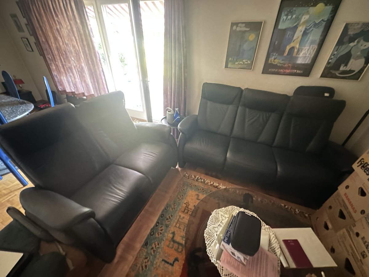 Divani: Leder Sofa selten gebraucht  – Usato da Innerberg venduto da Brabus81