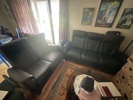 Leder Sofa selten gebraucht 