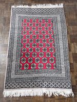 N17 Orientteppich handgeknüpft 96x138cm