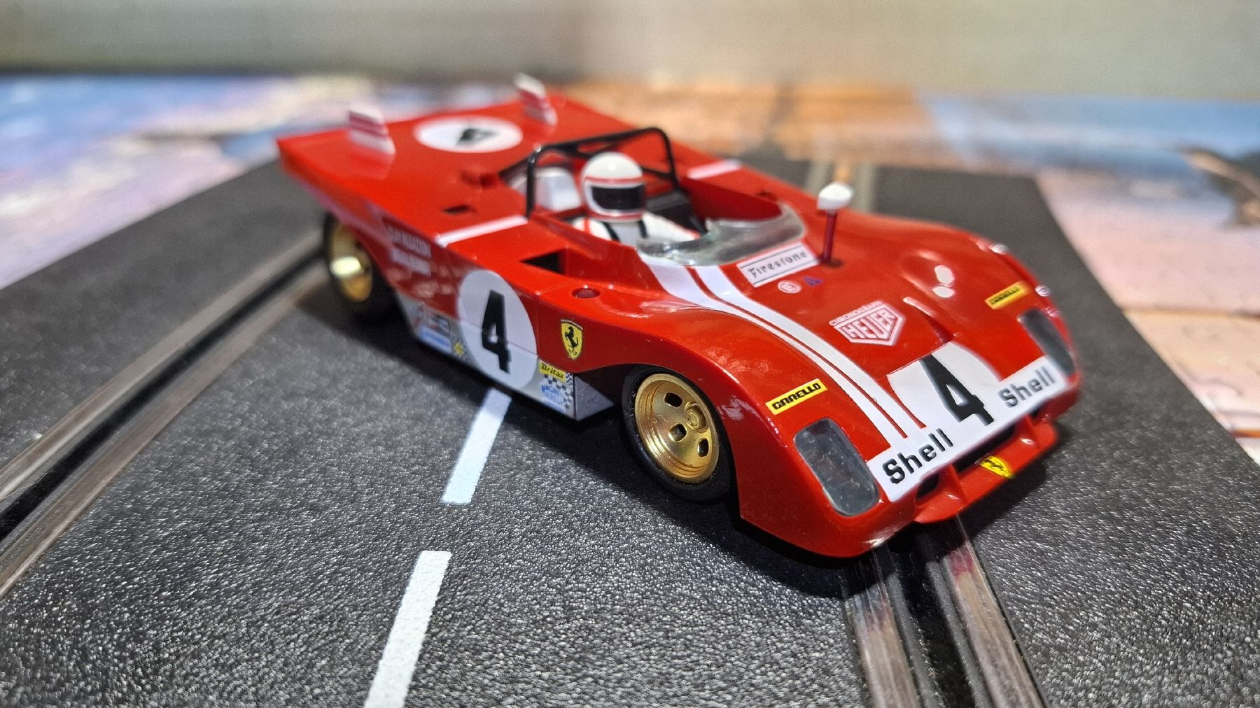 Voitures modèles: Slotcat Ferrari – D'occasion à Flaach par Gommi81 1