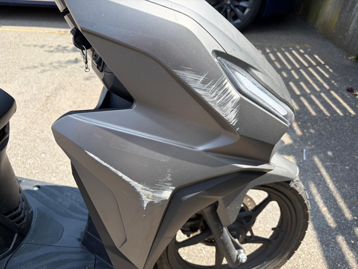 Strasse: Luxxon maxxity 125ccm – Defekt aus Winterthur von clubo 5