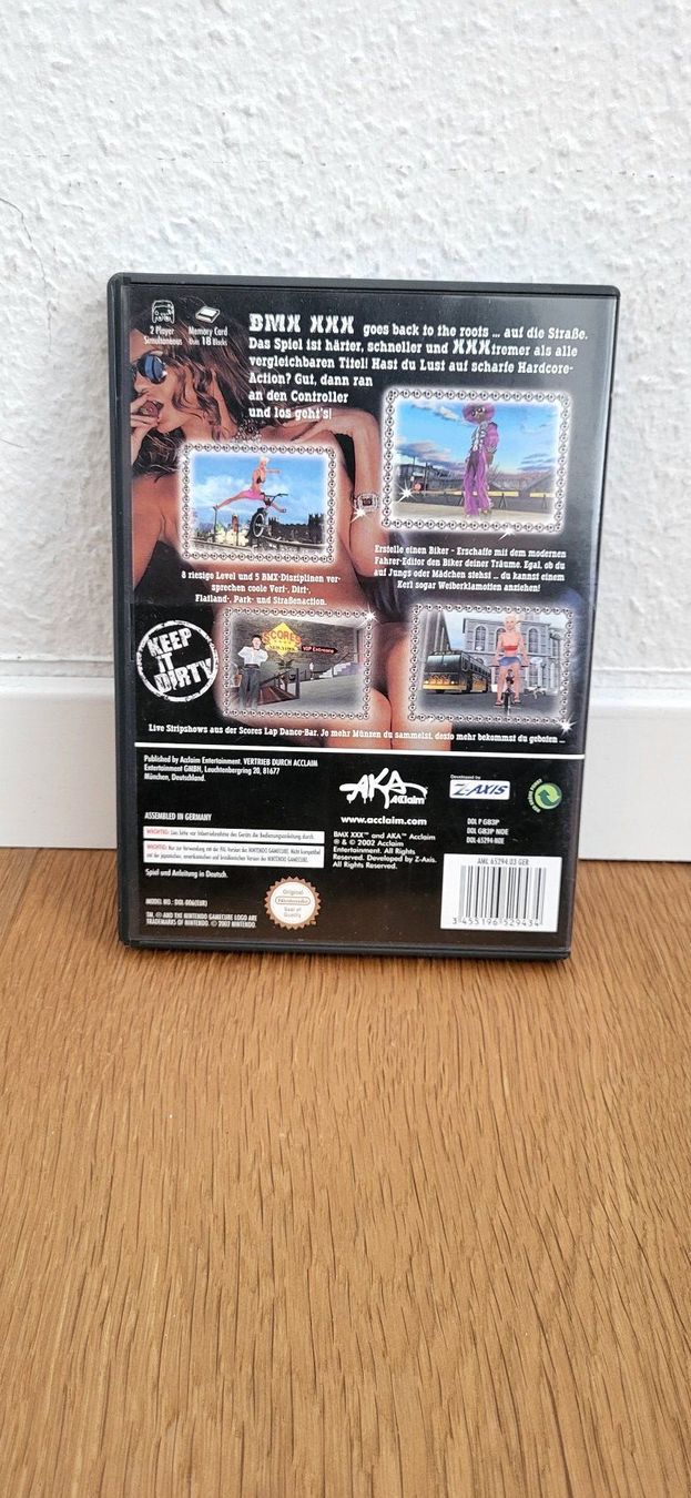 Nintendo Spiele: Nintendo GameCube - BMX XXX – Gebraucht aus Münsingen von DigitaleSpielecke 1