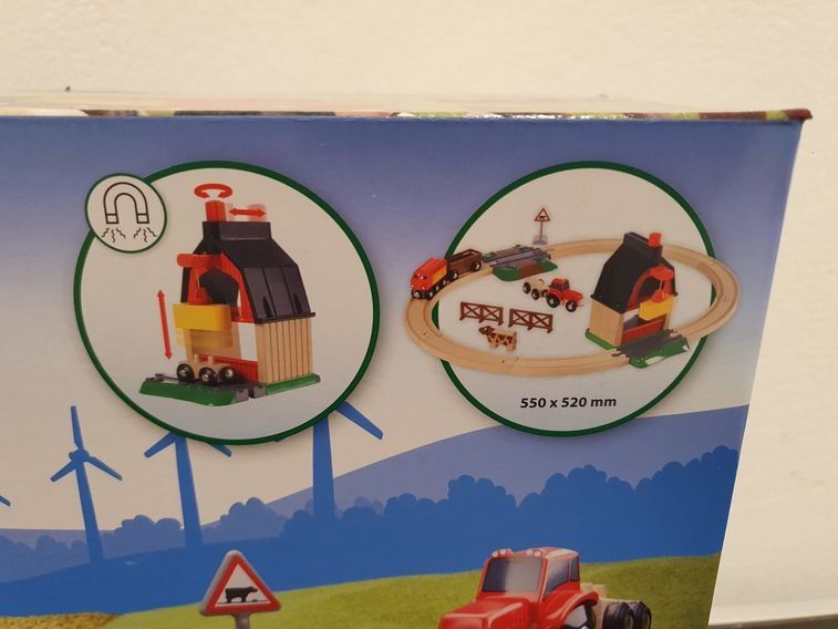 Brio Spielzeuge: Neu - Brio - 33719 - Farm Railway Set – Neu und originalverpackt aus Dagmersellen von Jarsetz_Restposten 1