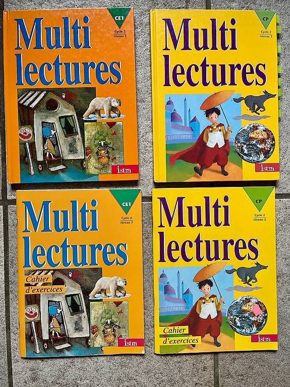 Bücher: Méthodes de lecture : Multilectures ; Gafi le fantôme... – Gebraucht aus Bouveret von zozoh