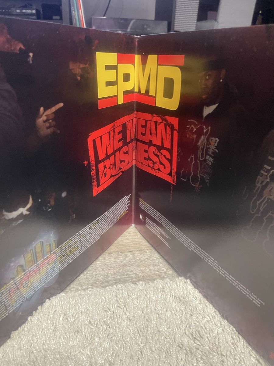 Dischi in vinile: EPMD / we mean Business – Nuovo (secondo la descrizione) da Dagmersellen venduto da stonefinger 3
