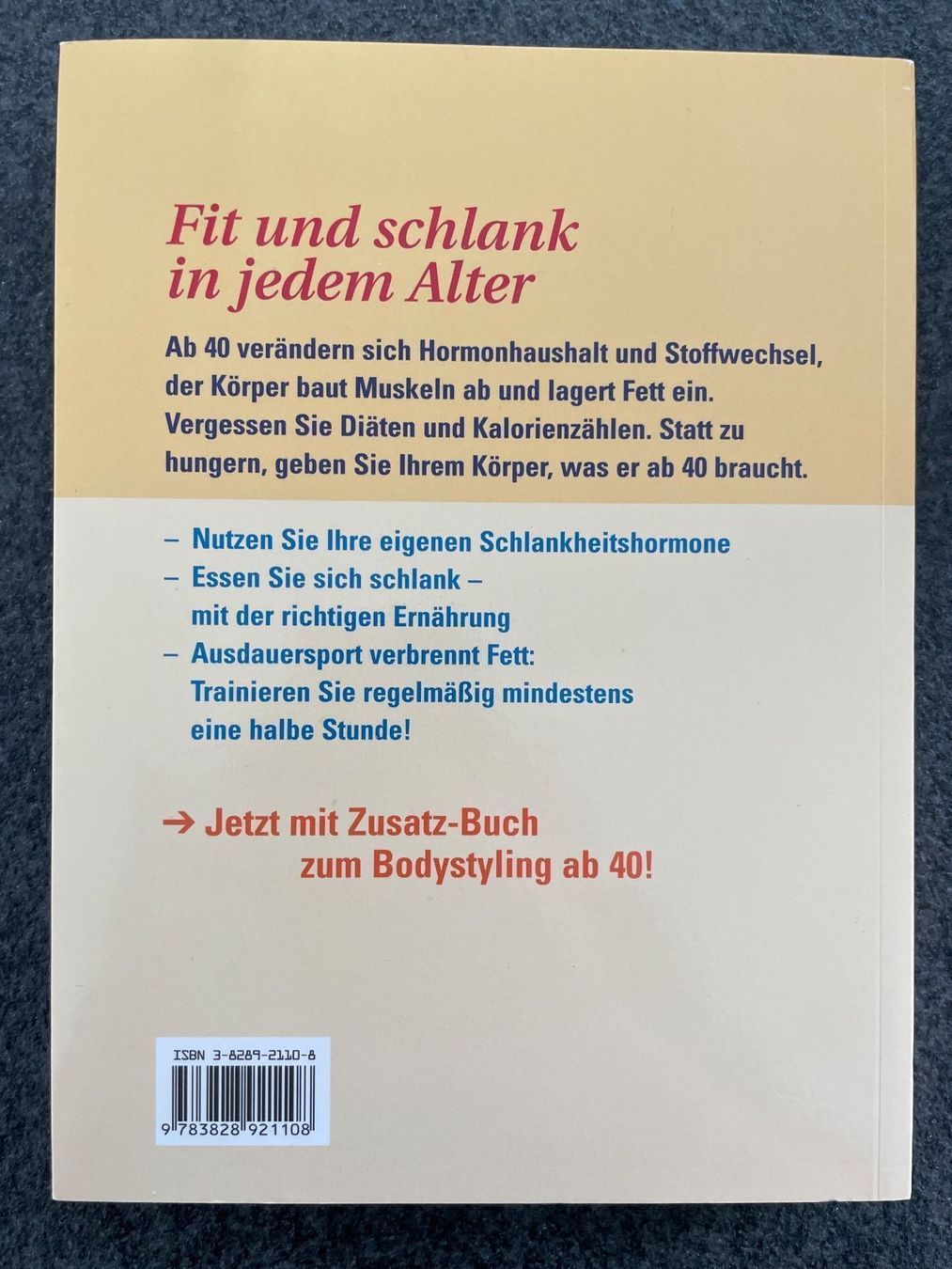 Libri: Schlank ab 40  &  Bodystyling ab 40  *** NEU *** – Nuovo (secondo la descrizione) da Richterswil venduto da Bimbanet 1