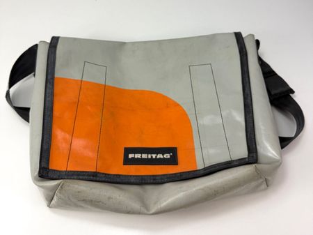 FREITAG F12 Dragnet Messenger Bag – LKW-Plane Unikat c. 2010