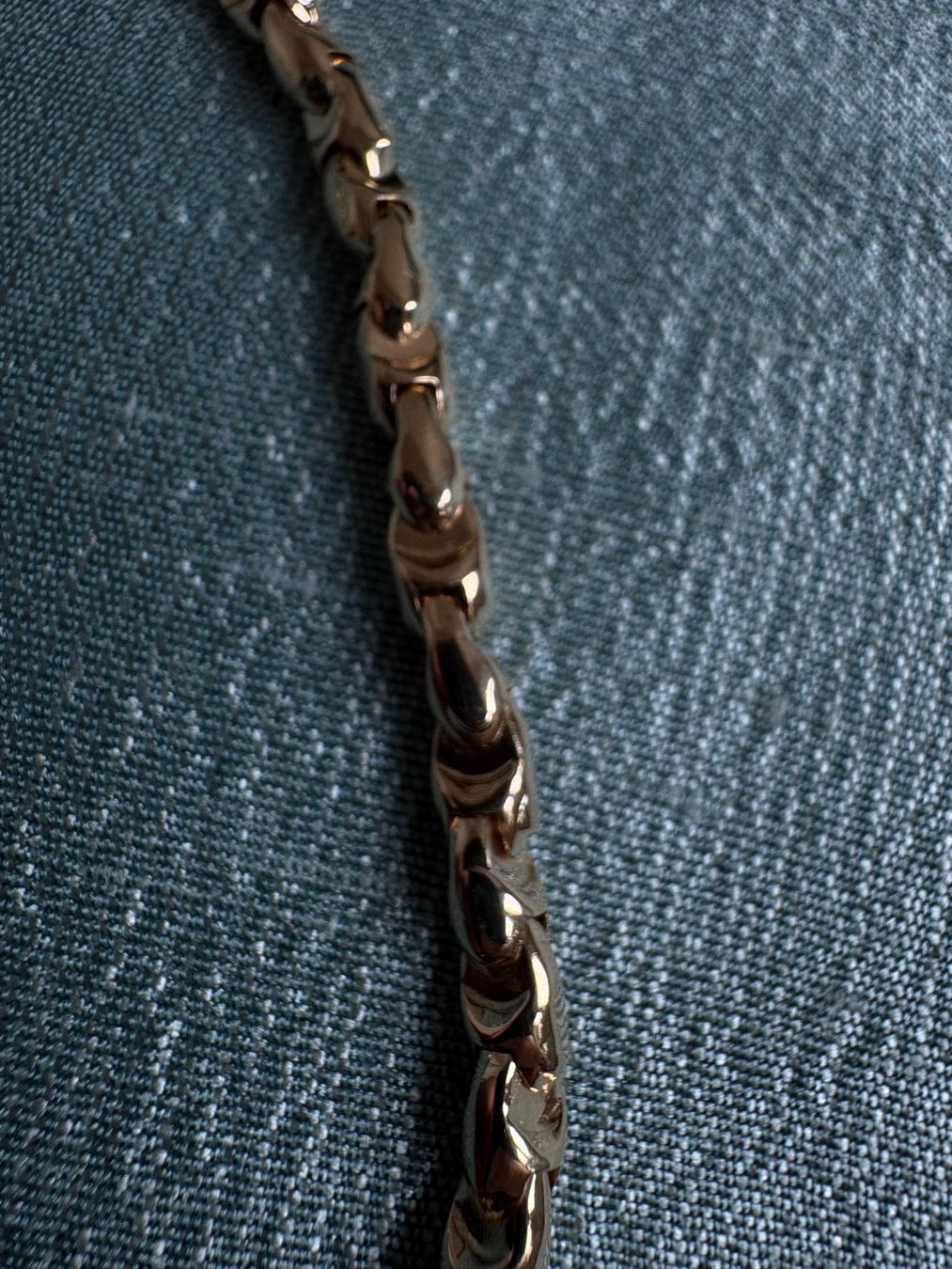 Catenine: Collana Barakà in oro giallo 750 – Usato da Lugano venduto da Ru_Le 5