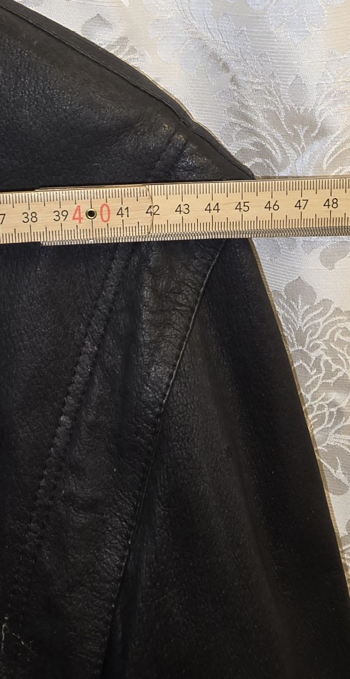 Giacche: Schweizer Marcon Vintage Nappa- Lederjacke, Grösse 50 – Usato da Gelterfingen venduto da charly3333 5