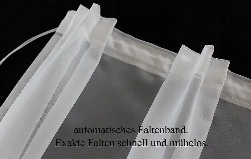 Tende: Tagesvorhang BxH 250x235cm – Nuovo e nell'imballaggio originale da Adlikon b.Regensdorf venduto da MK-VORHANGSERVICE 4
