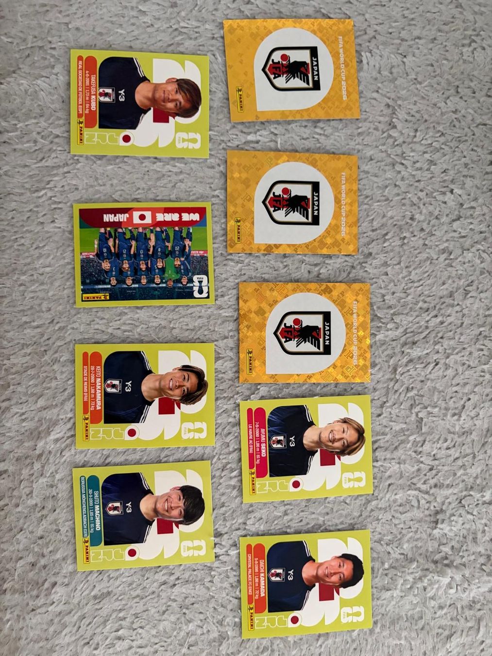 Panini Carte collezionabili: Panini Sticker WM 2026 – Nuovo (secondo la descrizione) da Herzogenbuchsee venduto da sau_ht7r 5