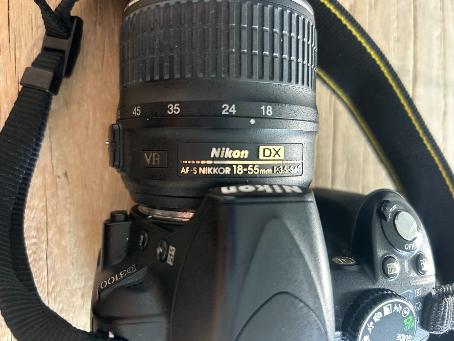 Nikon Kamera: NIKON D3100 + OBJ 18 55MM DX – Gebraucht aus Biel/Bienne von nda_h962 5