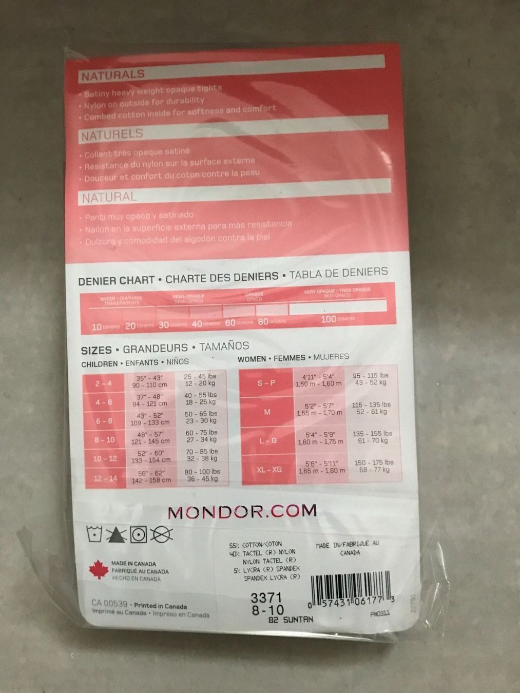 Calze & Collant: Mondor Eislaufstrumpfhose 3371 – Nuovo e nell'imballaggio originale da Wagenhausen venduto da vintagesecondhand 1