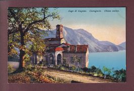 CASTAGNOLA - Chiesa antica