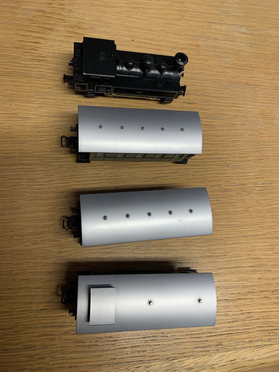 Märklin Modellini di ferrovie: Schöner Märklin Dampf Zug, gebraucht,Inte14 – Usato da Winden venduto da EmilNeu 1