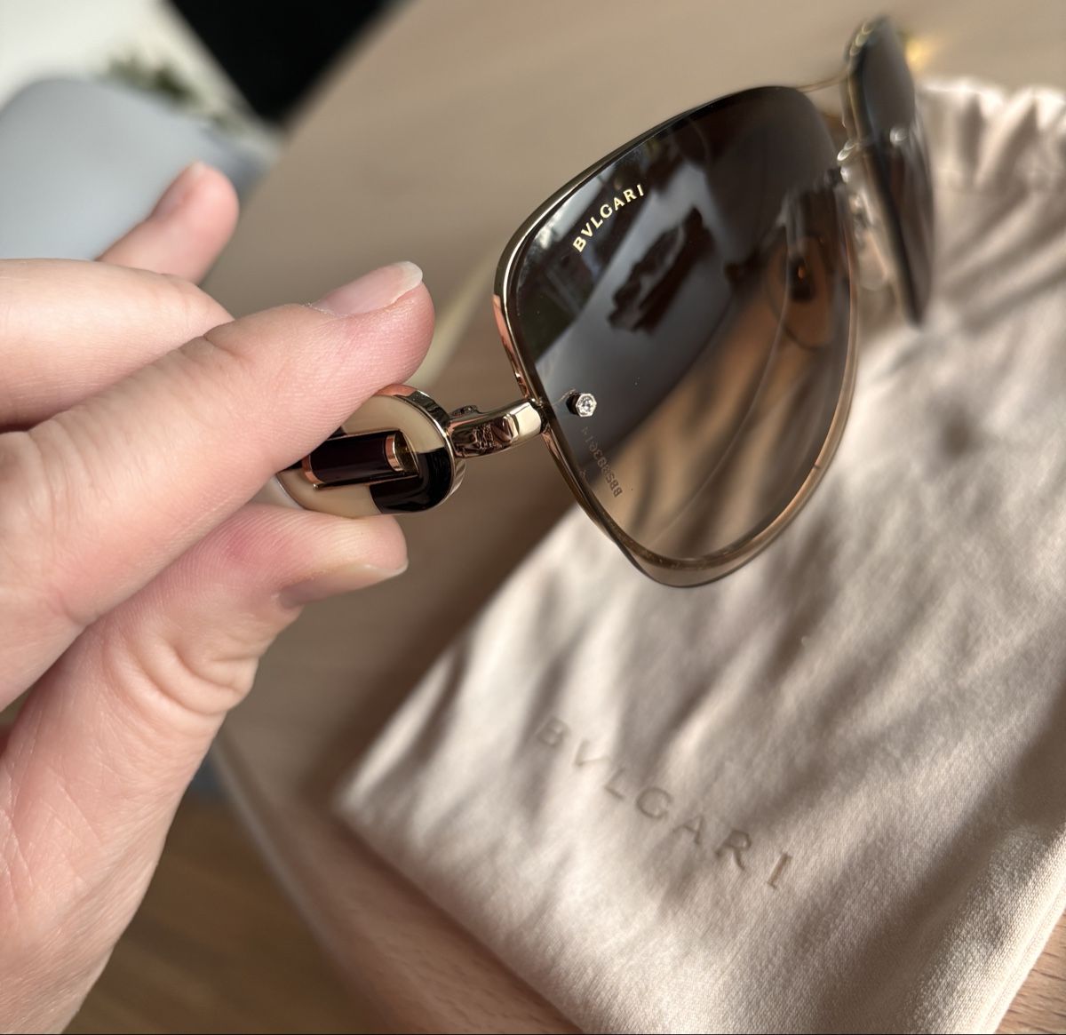 Bulgari Occhiali & Lenti: Bulgari Sonnenbrille. – Usato da Luzern venduto da lor_x8hx 7