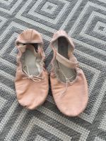 Ballettschuhe Kinder Bloch Arise Leder mit ganzer Sohle