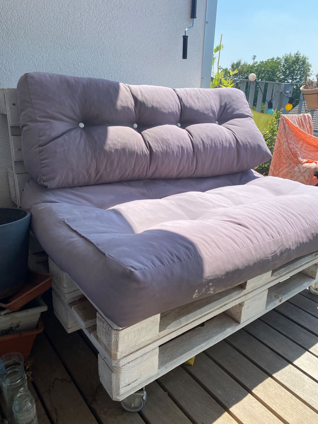 Palettes: Lounge aus Paletten – D'occasion à Wettingen par ama_cg5q 2