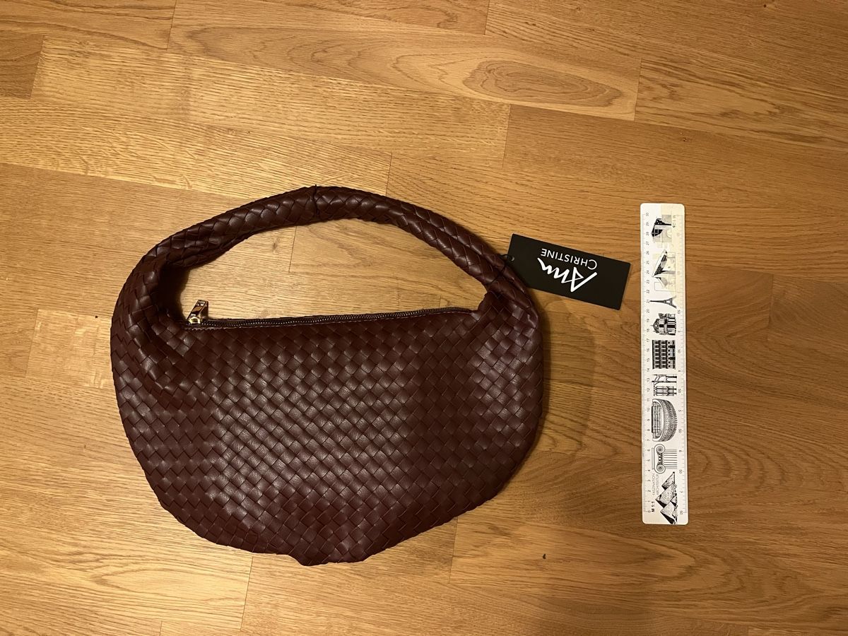 Borse da donna: Handtasche geflochten – Nuovo e nell'imballaggio originale da Riehen venduto da Louloulila 1