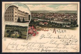 Litho Aarau, Kaserne, Alpenzeiger, Total