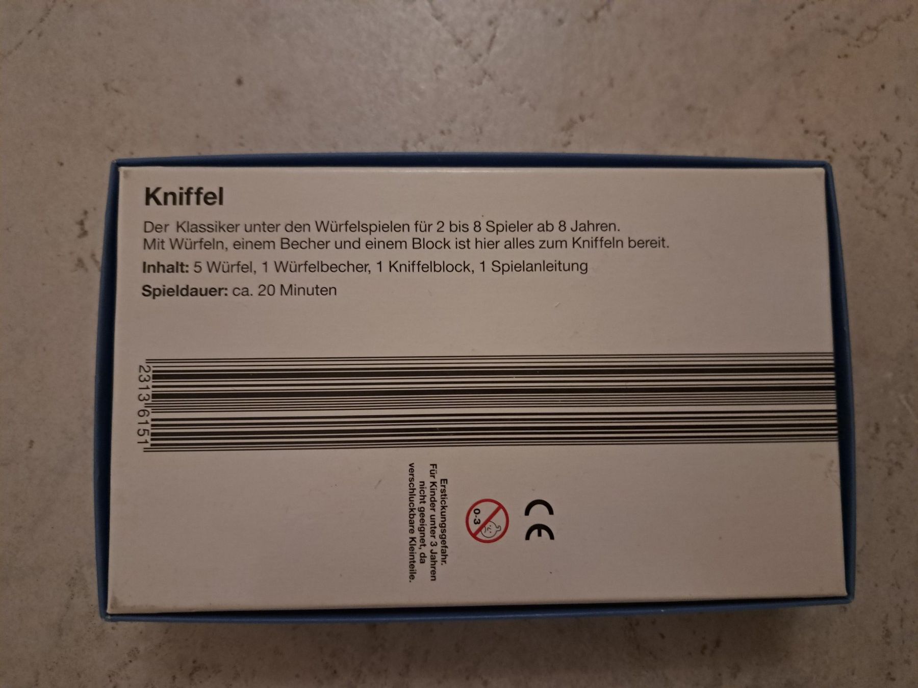 Giochi: Spiel - Kniffel – Usato da Seuzach venduto da nadine.baur84 1