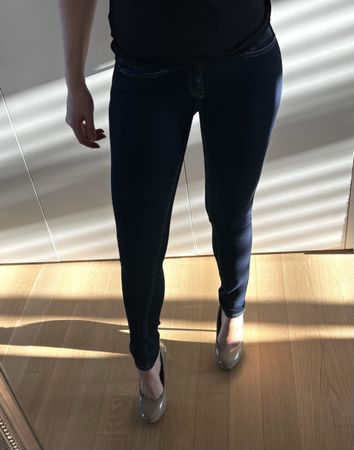 Damenjeans pepe Jeans Pixlette Skinny W26 L32 Dunkelblau