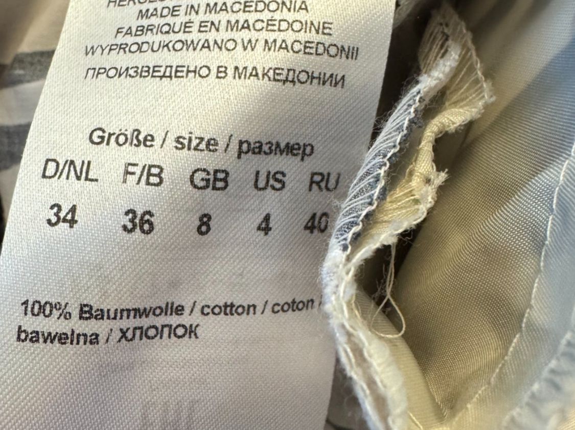 Vestiti: Tuzzi Blusenkleid, 100% Baumwolle, neu, Gr.34 – Nuovo (secondo la descrizione) da Nürensdorf venduto da 2ND_STORY 7