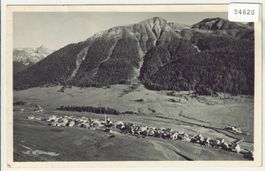 Scanfs mit Piz Murtiröl - Engadin