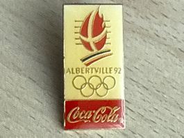 Pin Coca-Cola Olympia Albertville 92