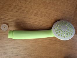 Brausekopf, Handbrause, Dusche, Grün, Sanitärausstattung