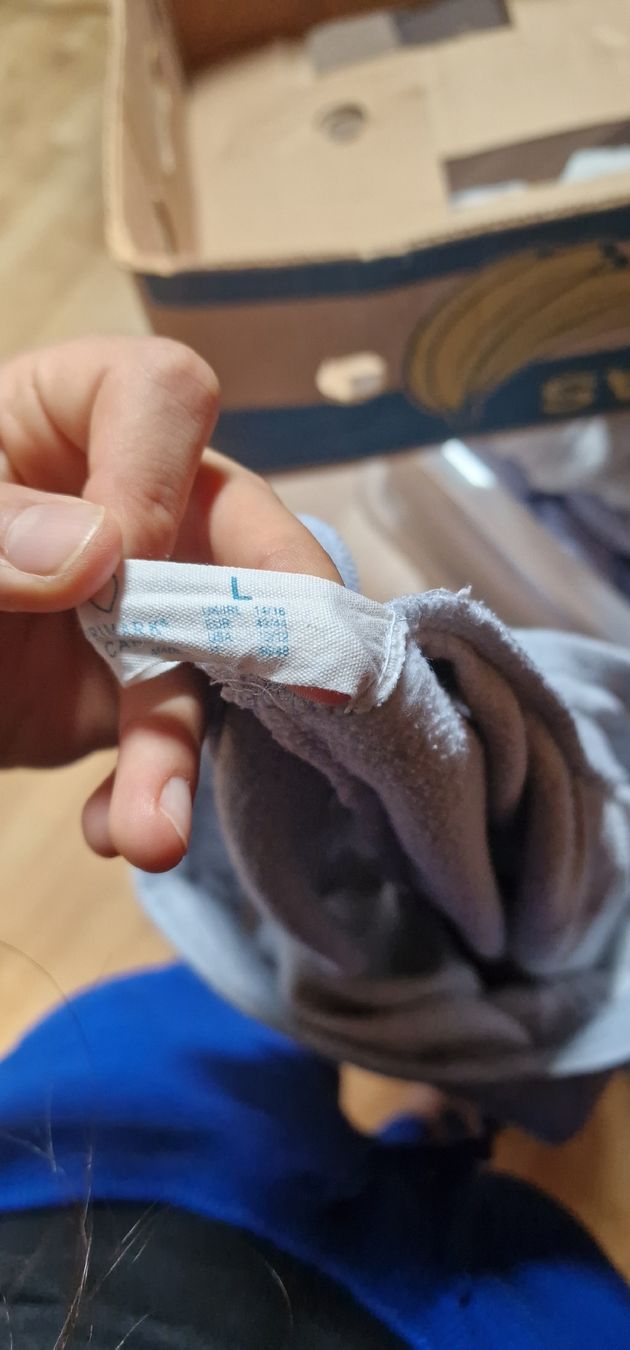 Pantaloni: Blaue weiche Jogginghose – Usato da Wil SG venduto da zeh_pck9 4