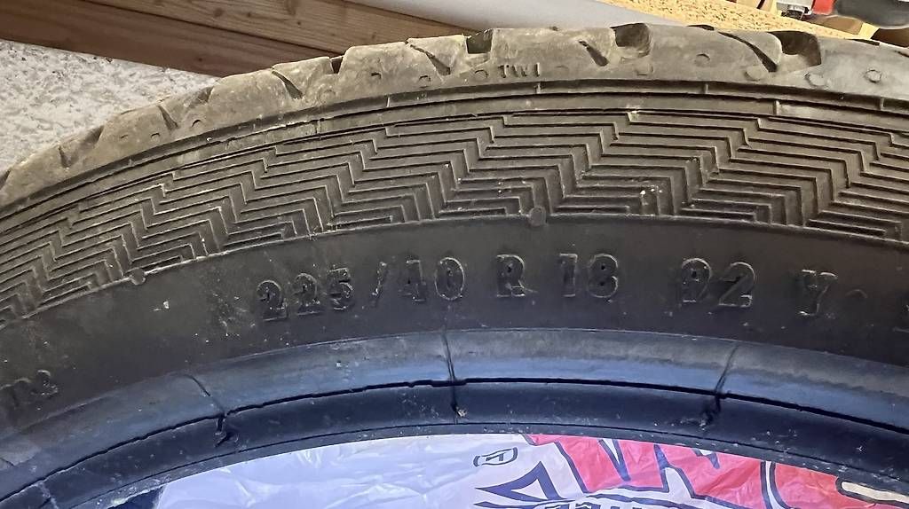 Pneumatici & Ruote complete: Sommerpneu 225/40 R18 – Usato da Neuhaus SG venduto da m89r 1