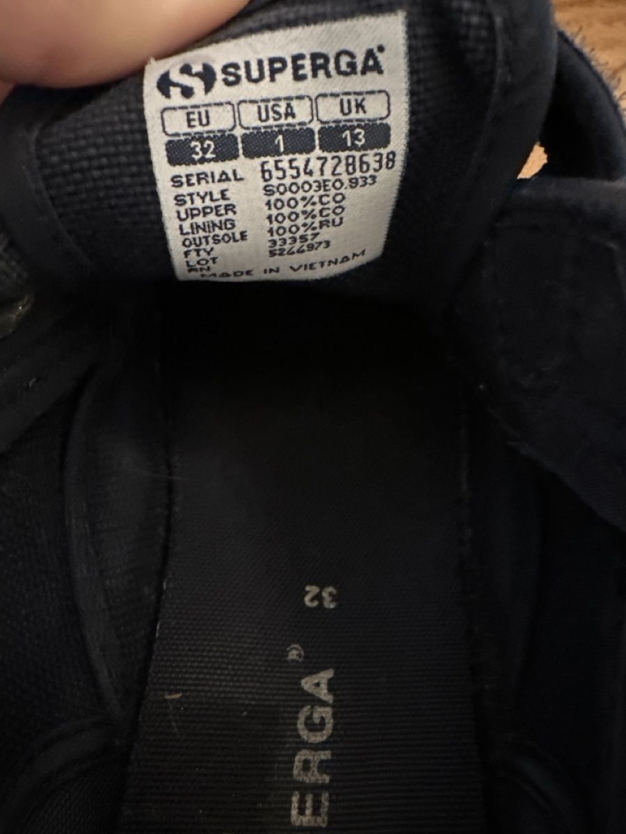 Superga Schuhe für Jungen: Superga Size 32 – Gebraucht aus Cologny von pichi26 4