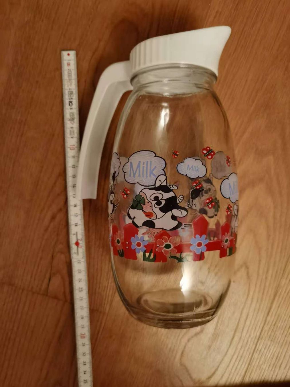 Bicchieri: Milchkrug aus Glas – Usato da Rapperswil SG venduto da wangtcm
