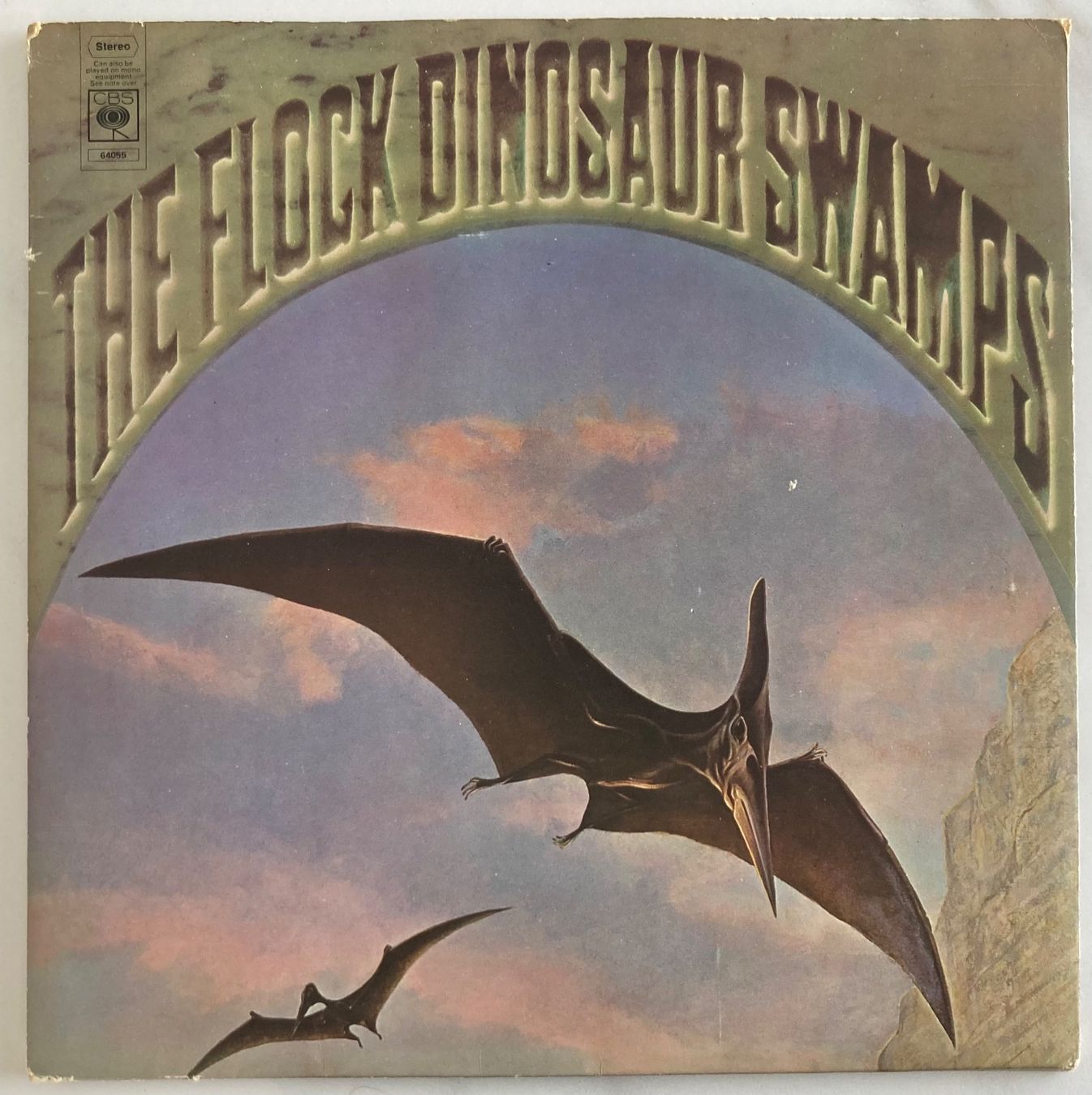 Dischi in vinile: THE FLOCK - DINOSAUR SWAMPS – Usato da Poliez-Pittet venduto da Newtown-Records