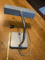 Tischlampe Metall 50er Jahre Philatest Graumüller